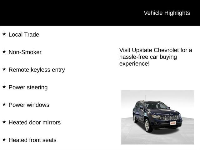 used 2014 Jeep Compass car, priced at $9,999
