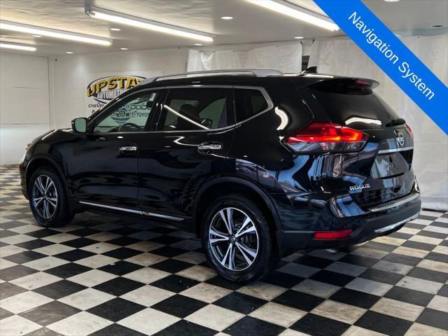 used 2017 Nissan Rogue car, priced at $12,989