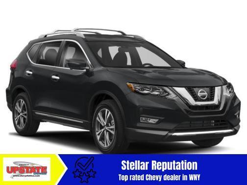 used 2017 Nissan Rogue car