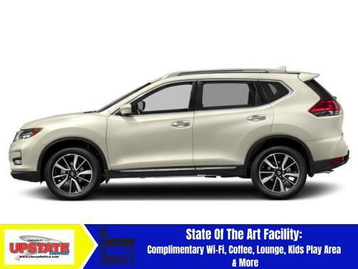 used 2017 Nissan Rogue car