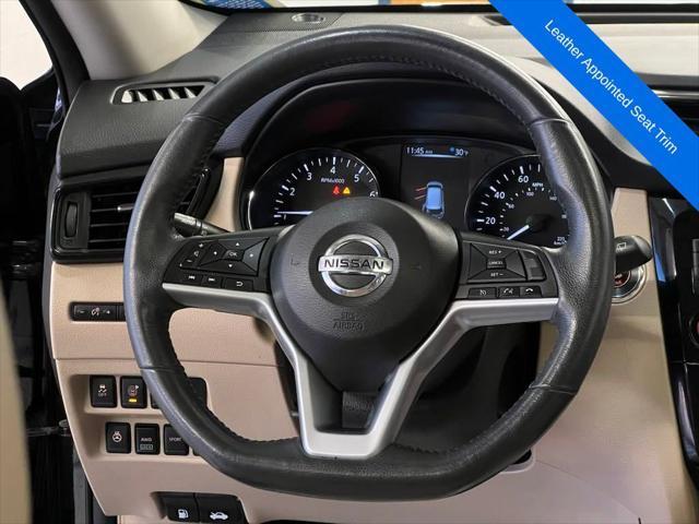 used 2017 Nissan Rogue car, priced at $12,989