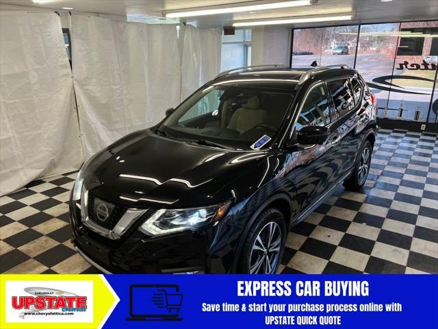 used 2017 Nissan Rogue car, priced at $12,989