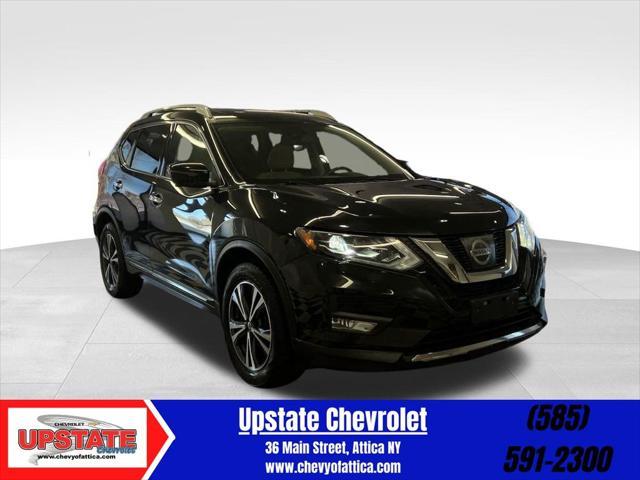 used 2017 Nissan Rogue car, priced at $12,989