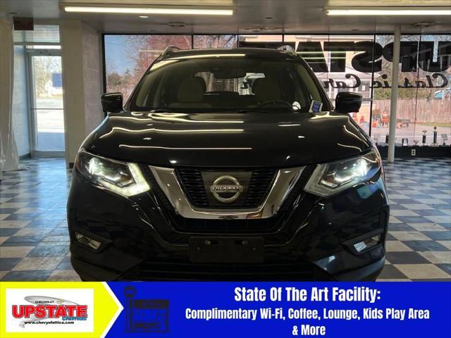 used 2017 Nissan Rogue car, priced at $12,989