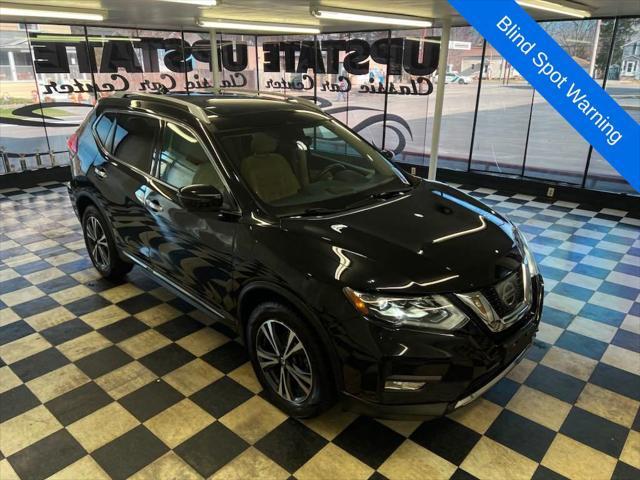 used 2017 Nissan Rogue car, priced at $12,989