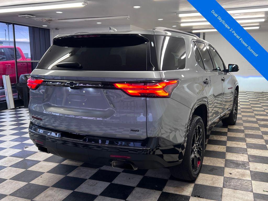used 2023 Chevrolet Traverse car, priced at $37,989