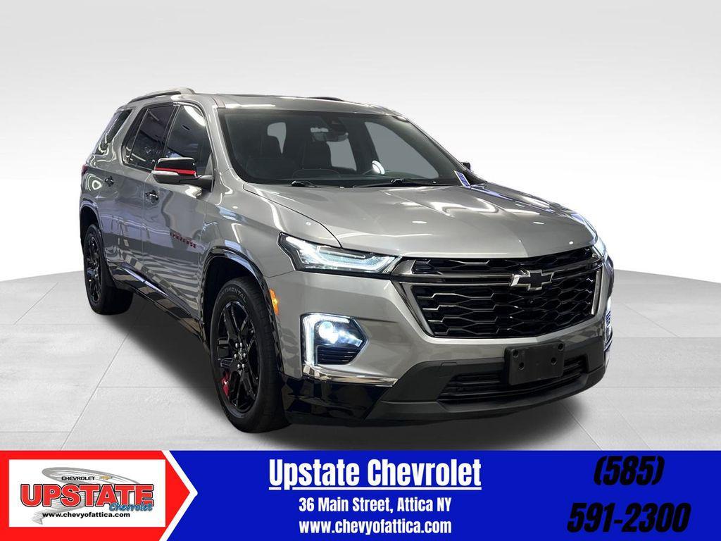 used 2023 Chevrolet Traverse car, priced at $37,989