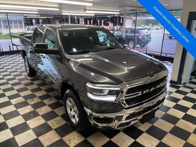 used 2019 Ram 1500 car, priced at $26,989