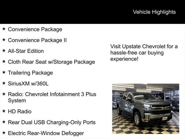 used 2020 Chevrolet Silverado 1500 car, priced at $28,989