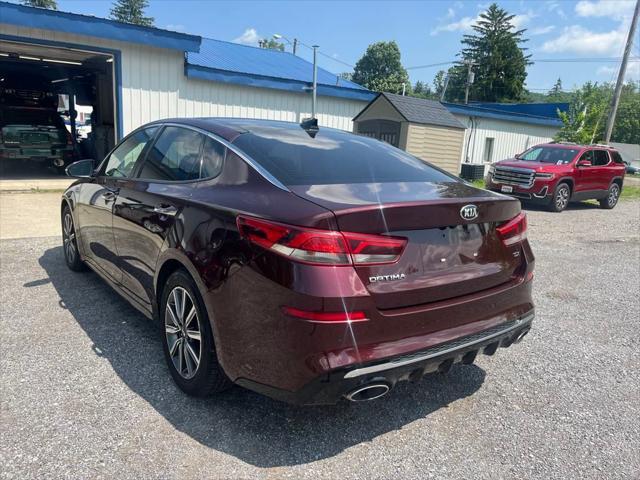used 2019 Kia Optima car, priced at $14,988