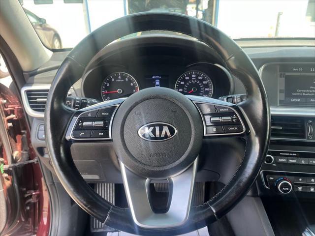 used 2019 Kia Optima car, priced at $14,988