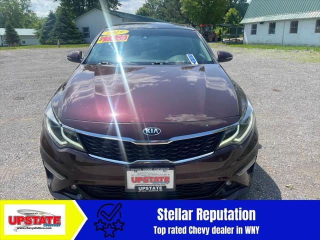 used 2019 Kia Optima car, priced at $14,988