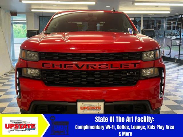 used 2021 Chevrolet Silverado 1500 car, priced at $28,385