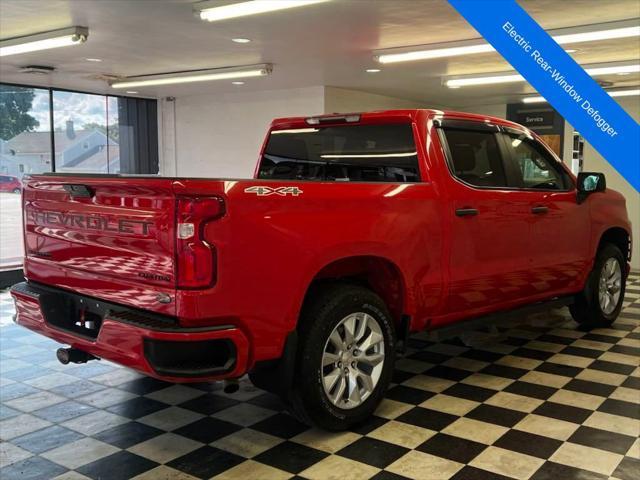 used 2021 Chevrolet Silverado 1500 car, priced at $28,385