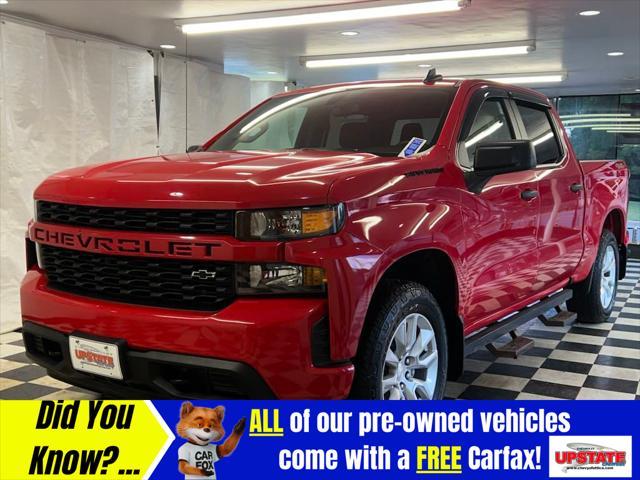 used 2021 Chevrolet Silverado 1500 car, priced at $28,385