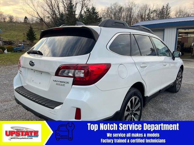 used 2017 Subaru Outback car