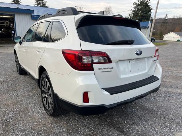 used 2017 Subaru Outback car