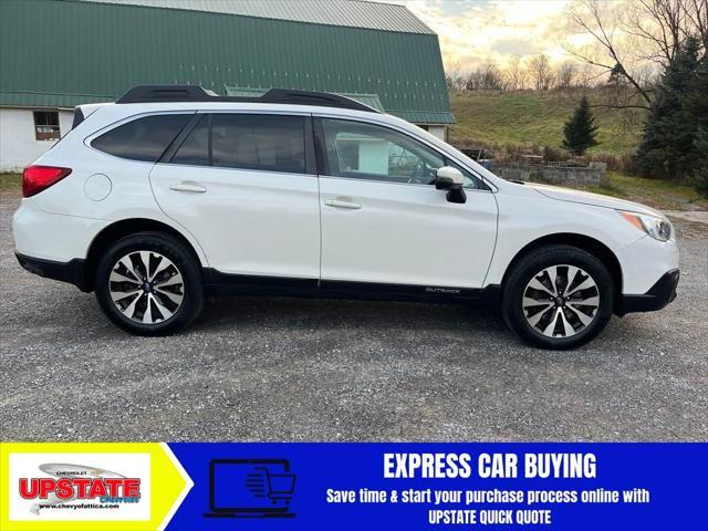 used 2017 Subaru Outback car