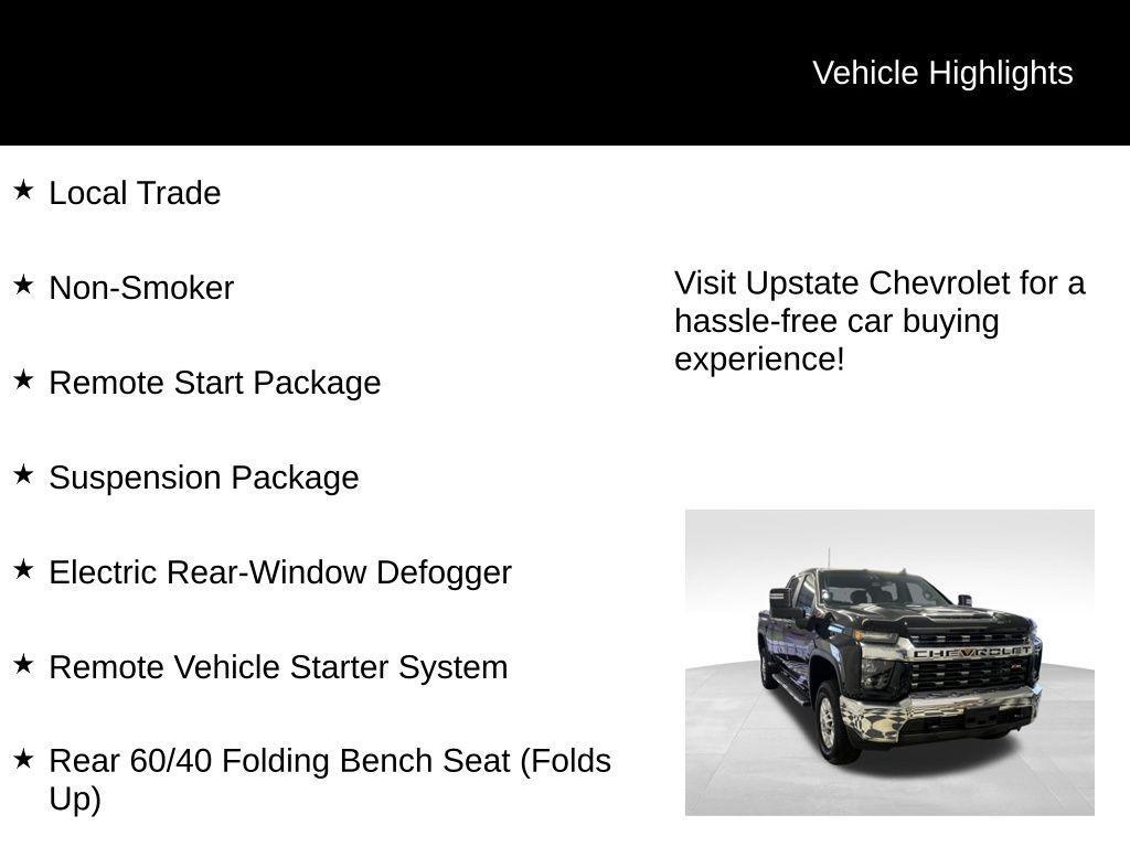 used 2022 Chevrolet Silverado 2500 car, priced at $46,989