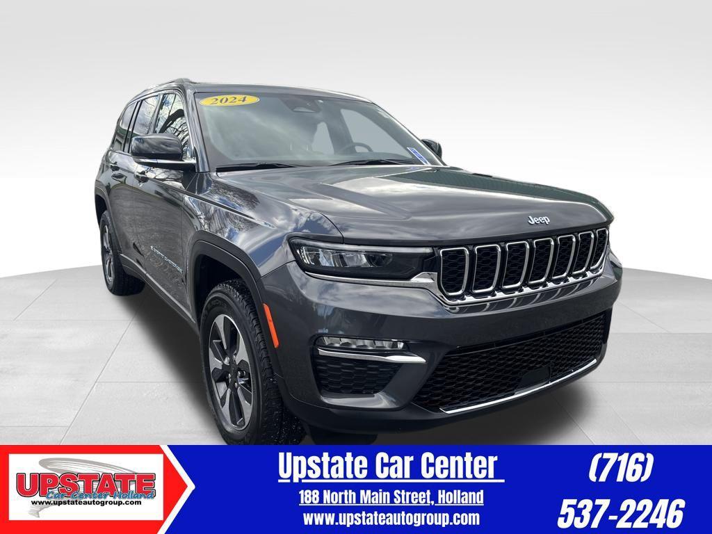 used 2024 Jeep Grand Cherokee 4xe car, priced at $28,248