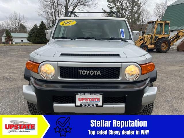 used 2007 Toyota FJ Cruiser car, priced at $18,774