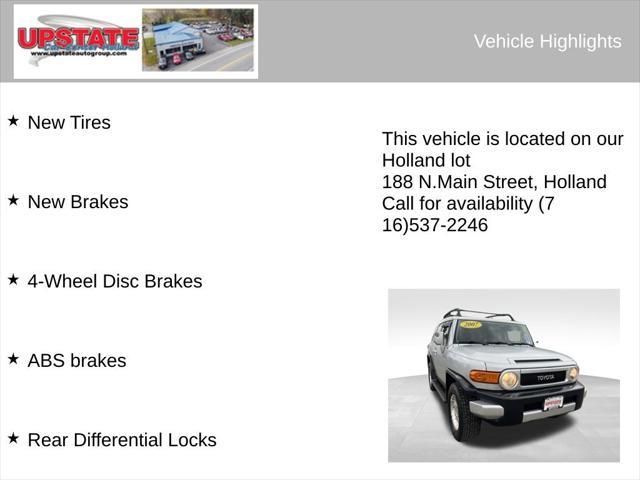 used 2007 Toyota FJ Cruiser car, priced at $17,977