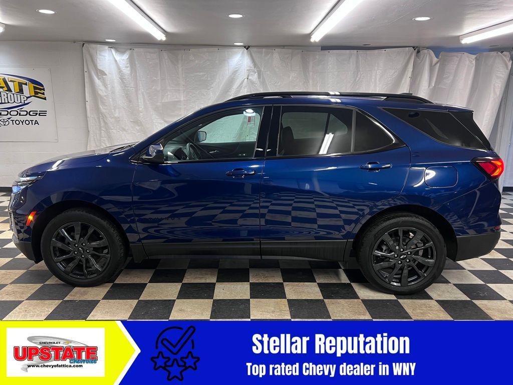 used 2023 Chevrolet Equinox car, priced at $25,989