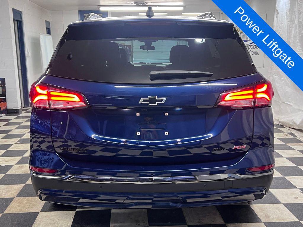 used 2023 Chevrolet Equinox car, priced at $25,989