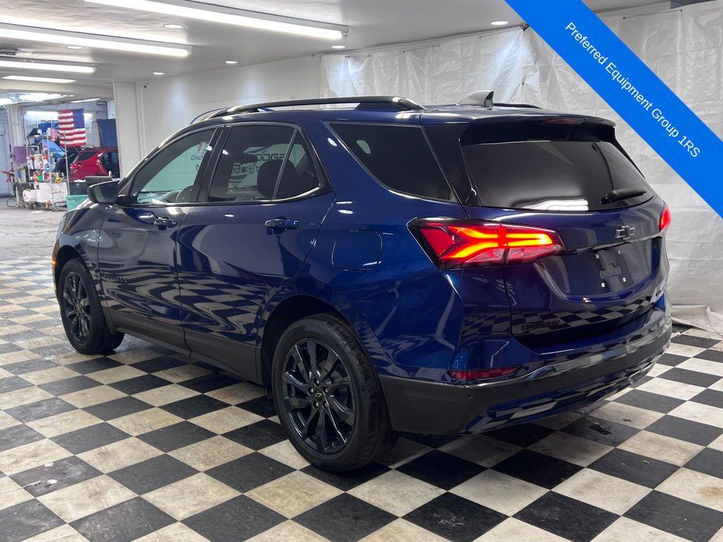 used 2023 Chevrolet Equinox car, priced at $25,989