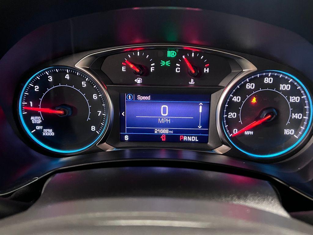 used 2023 Chevrolet Equinox car, priced at $25,989