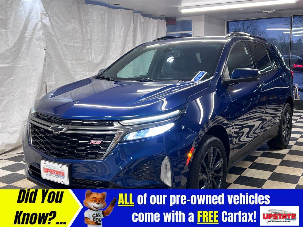 used 2023 Chevrolet Equinox car, priced at $25,989