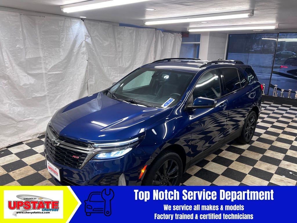 used 2023 Chevrolet Equinox car, priced at $25,989