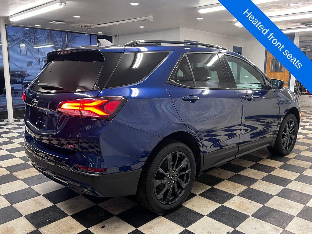used 2023 Chevrolet Equinox car, priced at $25,989