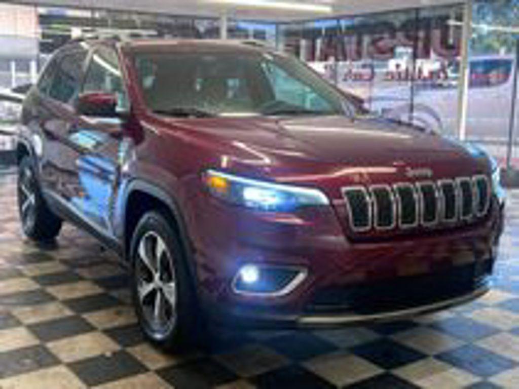 used 2019 Jeep Cherokee car, priced at $19,513
