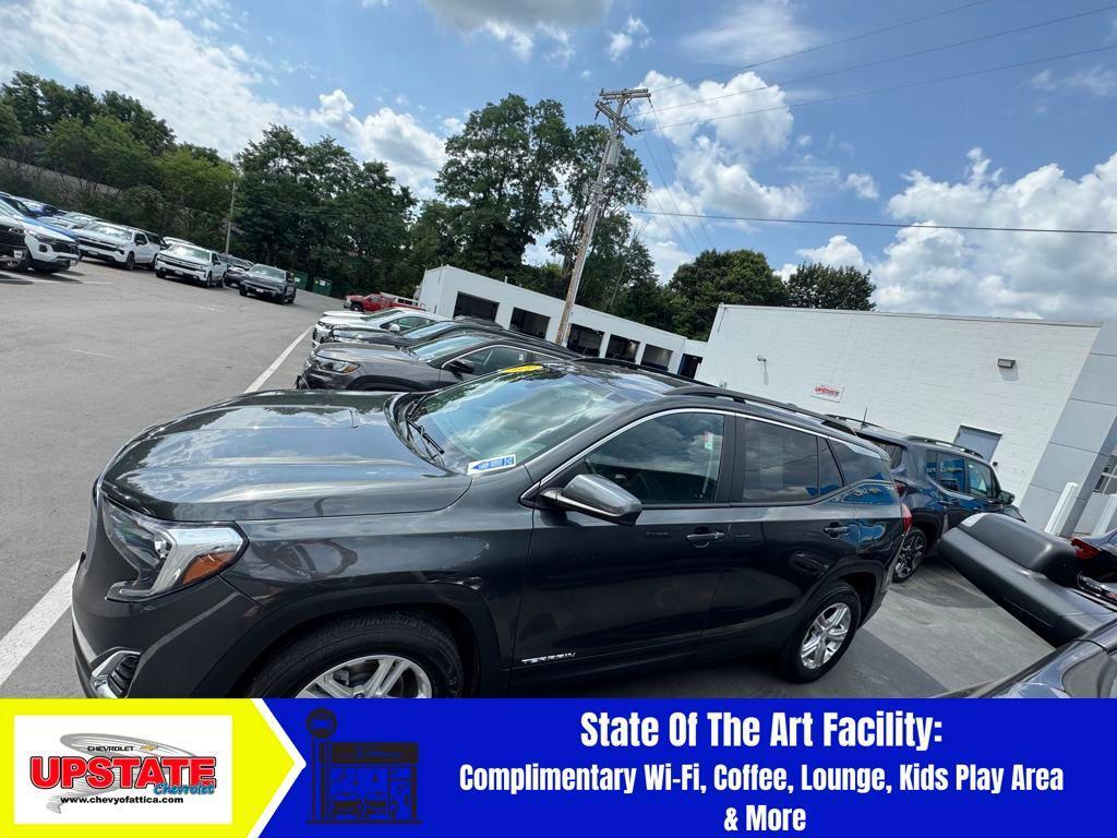 used 2021 GMC Terrain car, priced at $19,960