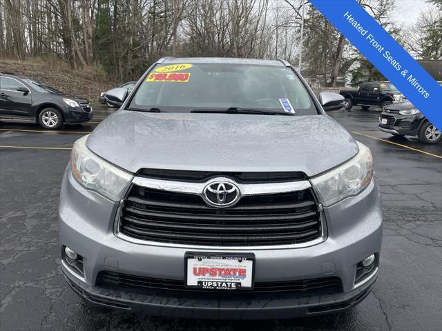 used 2016 Toyota Highlander car, priced at $19,900