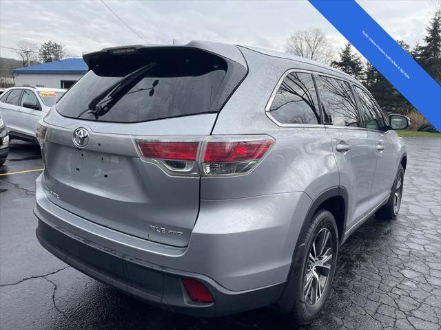 used 2016 Toyota Highlander car, priced at $19,900