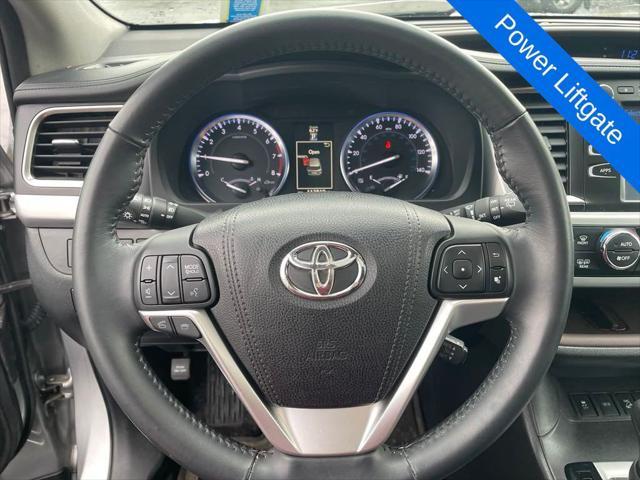 used 2016 Toyota Highlander car, priced at $18,126