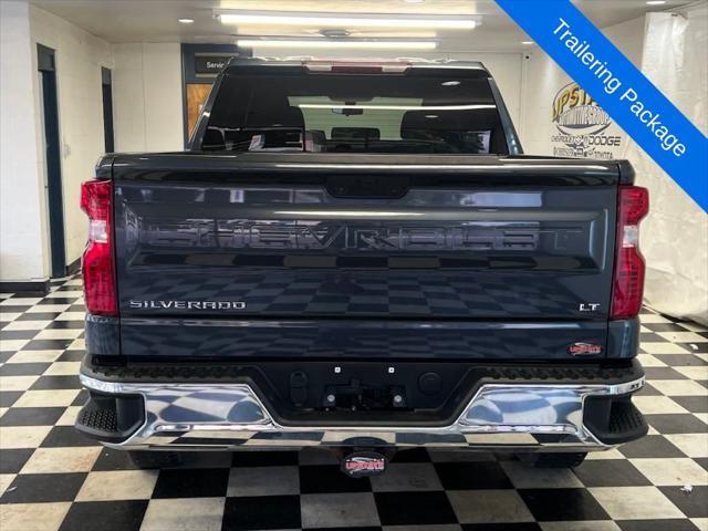 used 2021 Chevrolet Silverado 1500 car, priced at $35,309