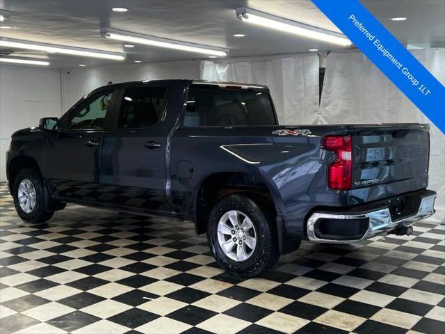 used 2021 Chevrolet Silverado 1500 car, priced at $35,309