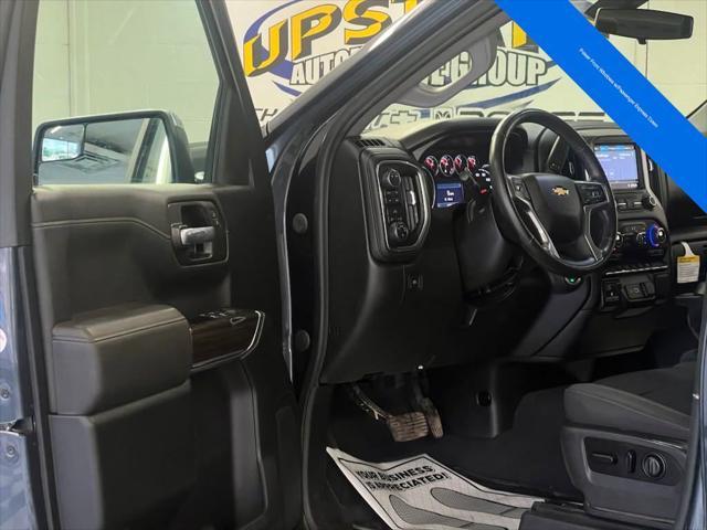 used 2021 Chevrolet Silverado 1500 car, priced at $35,309