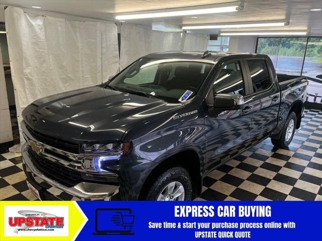 used 2021 Chevrolet Silverado 1500 car, priced at $35,309