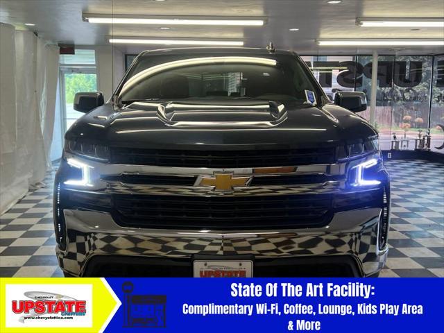 used 2021 Chevrolet Silverado 1500 car, priced at $35,309