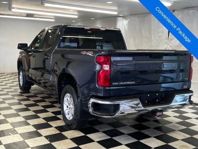 used 2021 Chevrolet Silverado 1500 car, priced at $35,309