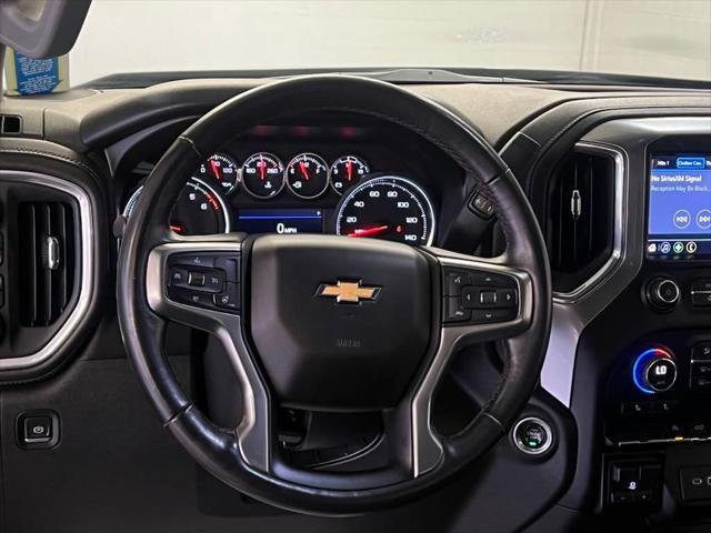 used 2021 Chevrolet Silverado 1500 car, priced at $35,309