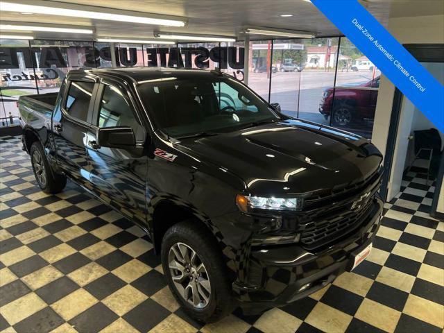 used 2021 Chevrolet Silverado 1500 car, priced at $32,989