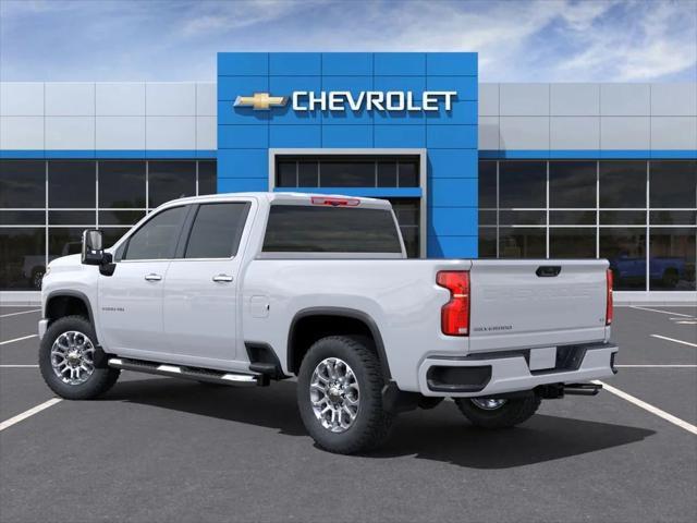 new 2025 Chevrolet Silverado 2500 car, priced at $66,185