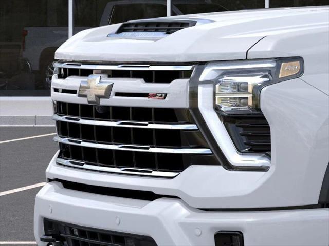 new 2025 Chevrolet Silverado 2500 car, priced at $66,185