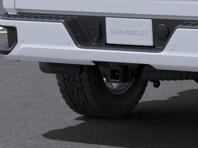 new 2025 Chevrolet Silverado 2500 car, priced at $66,185