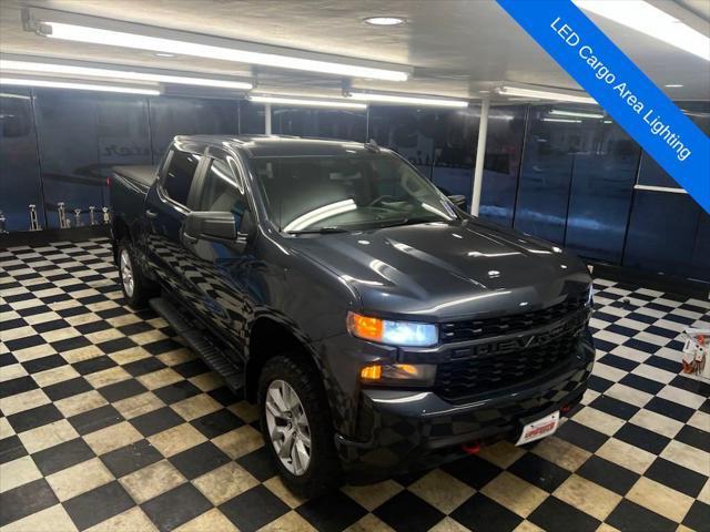 used 2021 Chevrolet Silverado 1500 car, priced at $29,989